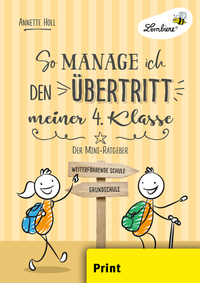 Vorderes Coverbild So manage ich den Übertritt meiner 4. Klasse
