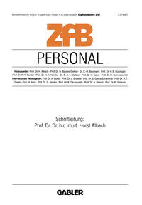 Vorderes Coverbild Personal