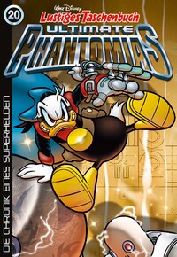 Vorderes Coverbild Lustiges Taschenbuch Ultimate Phantomias 20