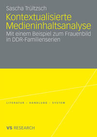 Vorderes Coverbild Kontextualisierte Medieninhaltsanalyse