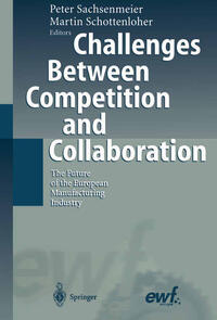 Vorderes Coverbild Challenges Between Competition and Collaboration