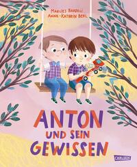 Vorderes Coverbild Anton und sein Gewissen