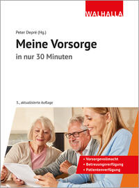 Vorderes Coverbild Meine Vorsorge in nur 30 Minuten