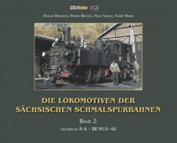 Vorderes Coverbild Die Lokomotiven der Sächsischen Schmalspurbahnen