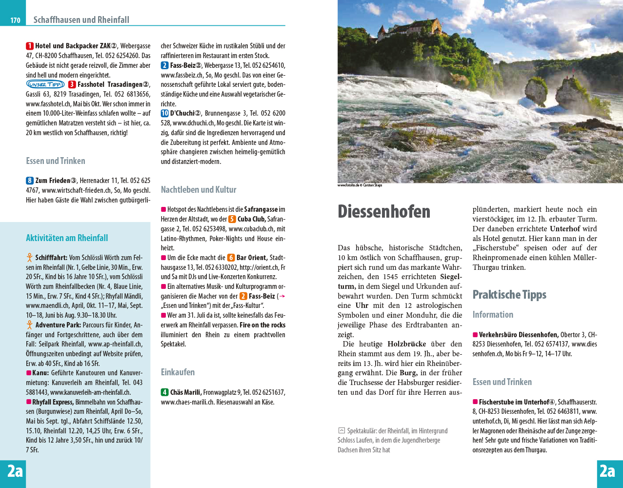 Beispielinhalt (Bild) Reise Know-How Reiseführer Bodensee
