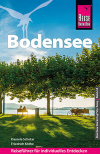 Vorderes Coverbild Reise Know-How Reiseführer Bodensee