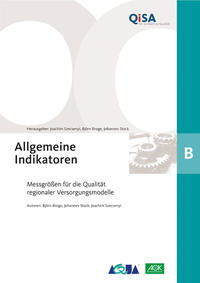 Vorderes Coverbild Band B: Allgemeine Indikatoren