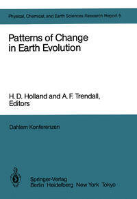 Vorderes Coverbild Patterns of Change in Earth Evolution