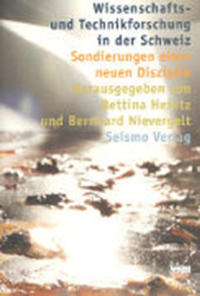 Vorderes Coverbild Wissenschafts- und Technikforschung in der Schweiz