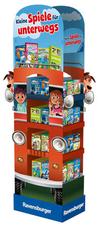 Vorderes Coverbild Display Mitbringspiele Campervan VE 140 CP