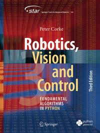 Vorderes Coverbild Robotics, Vision and Control