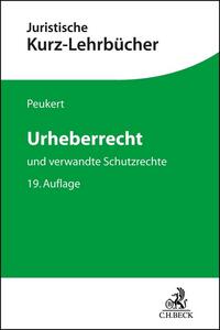 Vorderes Coverbild Urheberrecht