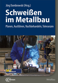 Vorderes Coverbild Schweißen im Metallbau