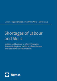 Vorderes Coverbild Shortages of Labour and Skills