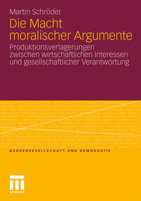 Vorderes Coverbild Die Macht moralischer Argumente