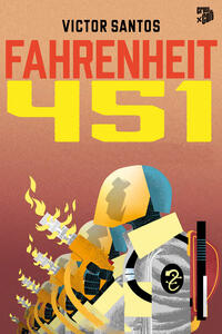 Vorderes Coverbild Fahrenheit 451