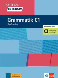 Vorderes Coverbild Deutsch intensiv Grammatik C1