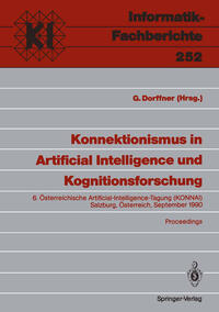 Vorderes Coverbild Konnektionismus in Artificial Intelligence und Kognitionsforschung