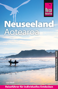 Vorderes Coverbild Reise Know-How Reiseführer Neuseeland / Aotearoa