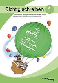 Vorderes Coverbild Richtig schreiben 1
