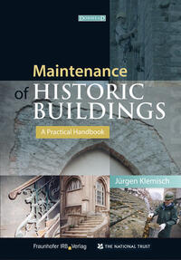 Vorderes Coverbild Maintenance of Historic Buildings