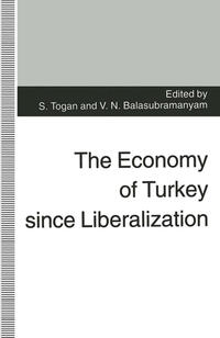 Vorderes Coverbild The Economy of Turkey since Liberalization