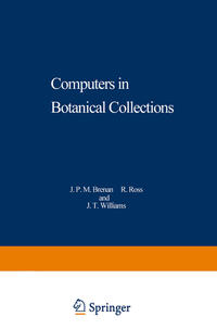 Vorderes Coverbild Computers in Botanical Collections