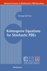 Vorderes Coverbild Kolmogorov Equations for Stochastic PDEs
