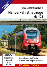 Vorderes Coverbild Die elektrischen Nahverkehrstriebzüge der DB