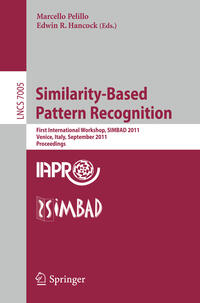 Vorderes Coverbild Similarity-Based Pattern Recognition