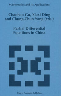 Vorderes Coverbild Partial Differential Equations in China