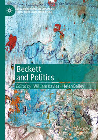 Vorderes Coverbild Beckett and Politics