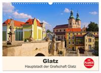 Vorderes Coverbild Glatz - Hauptstadt der Grafschaft Glatz (Wandkalender 2025 DIN A3 quer), CALVENDO Monatskalender