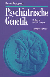 Vorderes Coverbild Psychiatrische Genetik