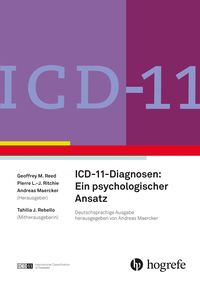 Vorderes Coverbild ICD 11-Diagnosen: Ein psychologischer Ansatz