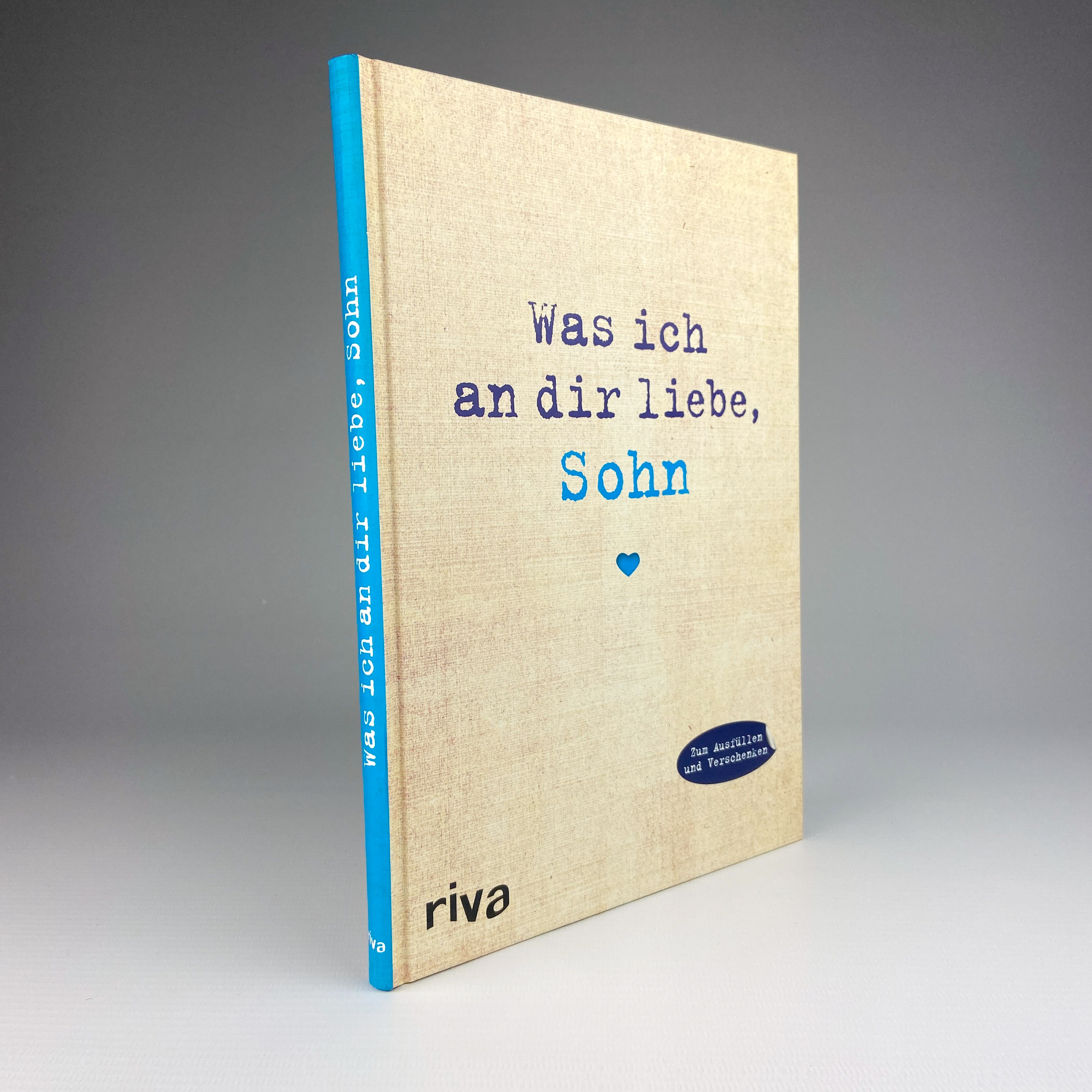 Beispielinhalt (Bild) Was ich an dir liebe, Sohn