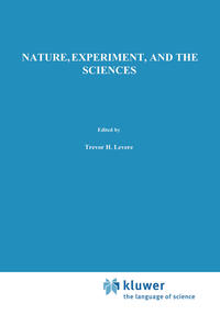 Vorderes Coverbild Nature, Experiment, and the Sciences