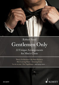 Vorderes Coverbild Gentlemen Only