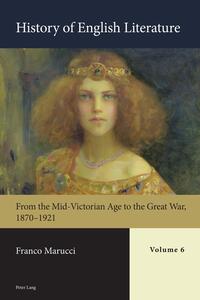 Vorderes Coverbild History of English Literature, Volume 6