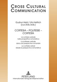 Vorderes Coverbild Cortesia – Politesse – Cortesía