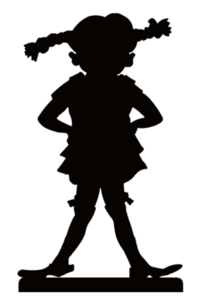 Vorderes Coverbild Pippi Langstrumpf