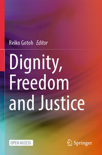 Vorderes Coverbild Dignity, Freedom and Justice