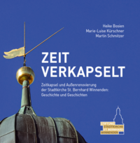 Vorderes Coverbild ZEIT VERKAPSELT