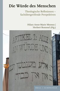 Vorderes Coverbild Die Würde des Menschen