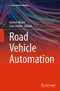 Vorderes Coverbild Road Vehicle Automation