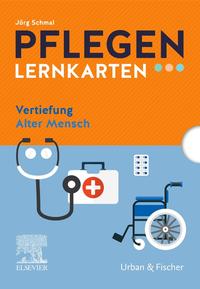Vorderes Coverbild PFLEGEN Lernkarten Vertiefung Alter Mensch