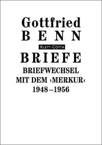 Vorderes Coverbild Briefe / Briefwechsel mit dem ''Merkur''. 1948-1956 (Briefe)