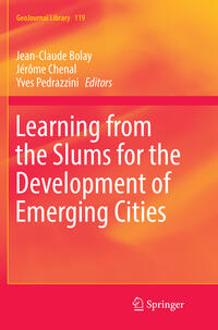 Vorderes Coverbild Learning from the Slums for the Development of Emerging Cities