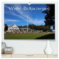 Vorderes Coverbild Wedel - Ein Spaziergang (hochwertiger Premium Wandkalender 2025 DIN A2 quer), Kunstdruck in Hochglanz