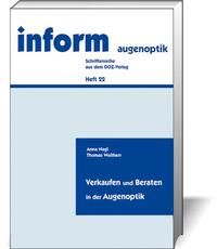 Vorderes Coverbild Verkaufen und Beraten in der Augenoptik
